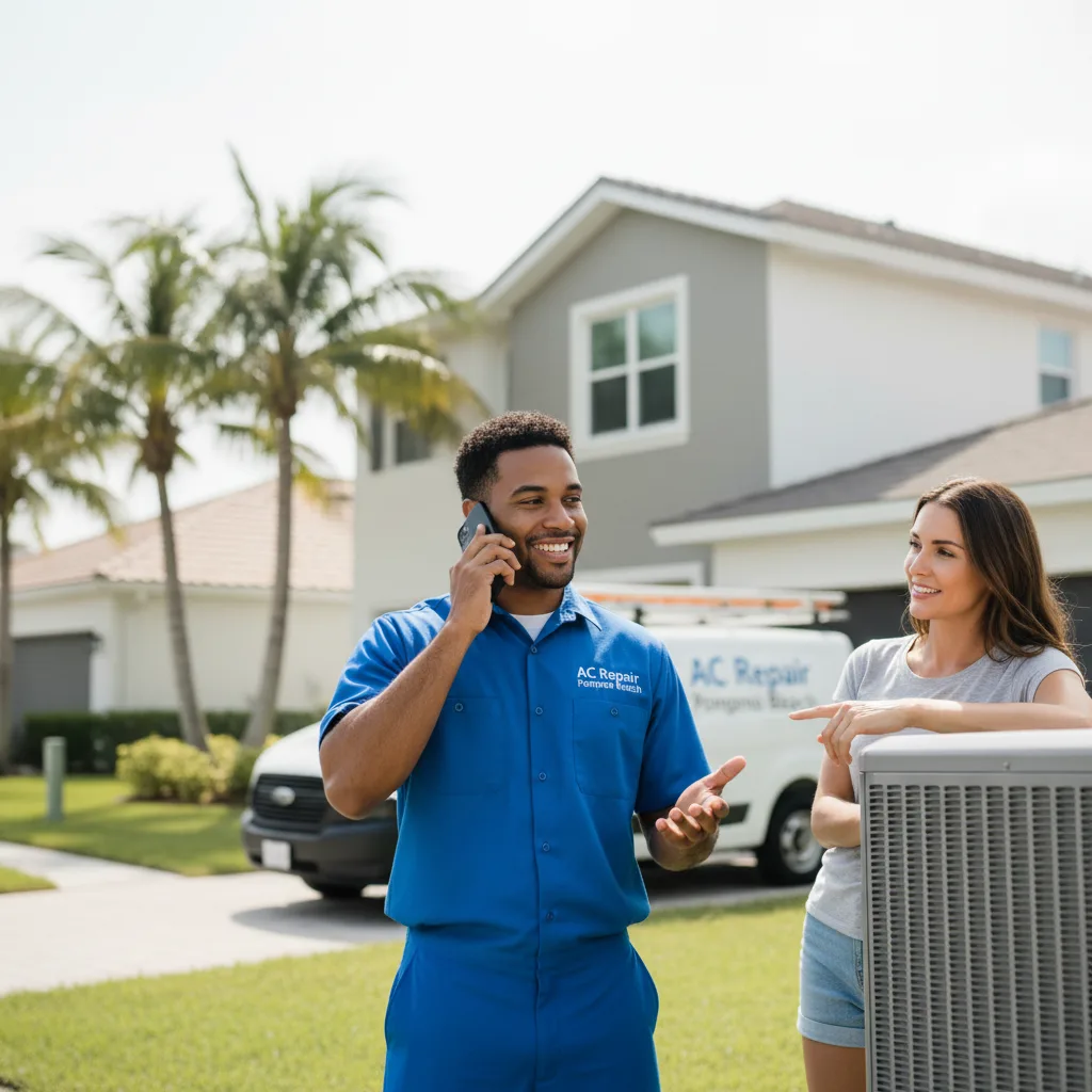 AC Repair Pompano Beach customer support in Natick